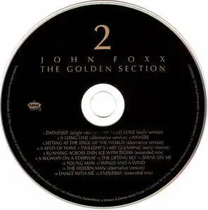 John Foxx - The Golden Section (1983) {2CD Deluxe Remastered Edition Edsel EDSD2015 rel 2008}