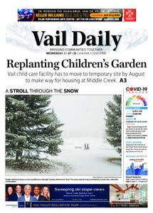 Vail Daily – January 27, 2021
