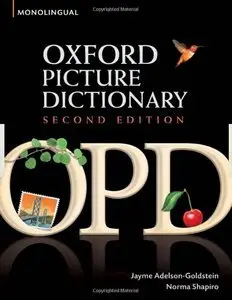 Jayme Adelson-Goldstein, Picture Dictionary (Repost)