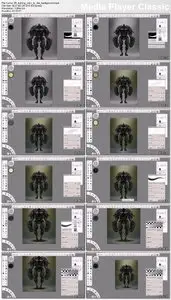 Digital-Tutors - Creating Rapid Character Concepts in SketchBook Pro