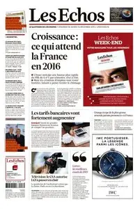 Les Echos Vendredi 18 & Samedi 19 Décembre 2015