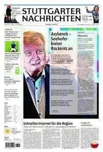 Stuttgarter Nachrichten Blick vom Fernsehturm - 02. Juli 2018