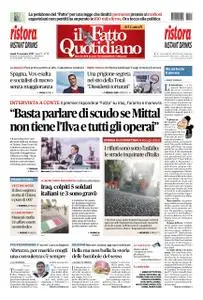 Il Fatto Quotidiano - 11 novembre 2019