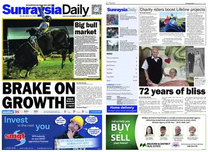 Sunraysia Daily – March 21, 2022