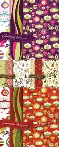 Christmas Patterns Vector