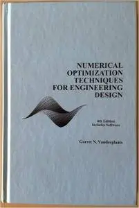 Numerical Optimization Techniques For Engineering Design