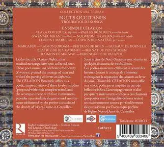 Ensemble Céladon - Nuits Occitanes (Troubadours' Songs) (2014)