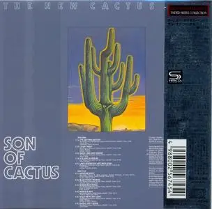 The New Cactus Band - Son Of Cactus (1973) [Victor VICW-70010, Japan] Repost