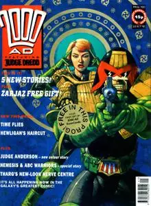 2000AD 0700 (1990-10-13) (Eggie