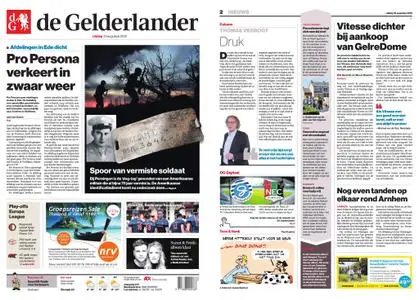 De Gelderlander - Rivierenland – 23 augustus 2019