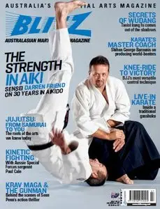 Blitz Martial Arts Magazine - July 2015