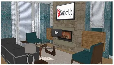 Udemy – SketchUp BootCamp: Creating Interiors with SketchUp