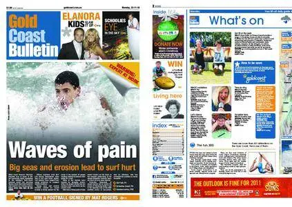 The Gold Coast Bulletin – November 22, 2010