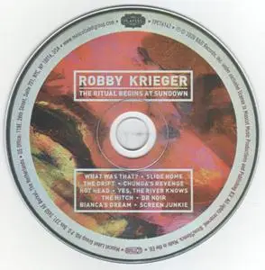 Robby Krieger - The Ritual Begins At Sundown (2020)