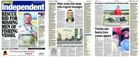 Sunday Independent Cornwall – November 22, 2020