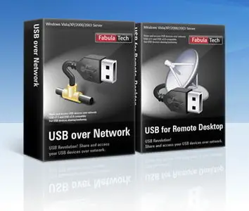 USB Over Network 4.5.2 (Server + Client)