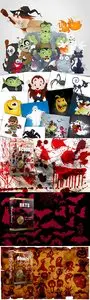 500+ Scary Halloween Vectors & Brushes