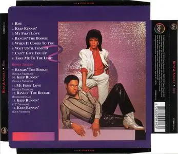 Rene & Angela - Rise (1983) [2012, Remastered & Expanded Edition]