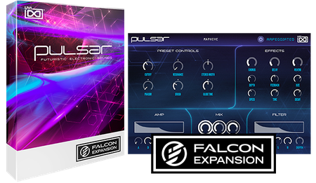 UVI Falcon Expansion Pulsar v1.0.2