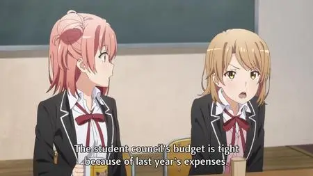 Yahari Ore no Seishun Love Comedy wa Machigatteiru  Kan - OVA BD 1280x720