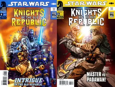 Star Wars - Knights of the Old Republic ( 0 - 41 ) Ongoing