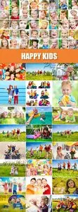 Stock Photo - Happy Kids