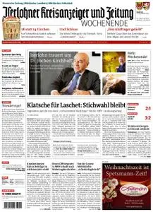 Iserlohner Kreisanzeiger – 21. Dezember 2019