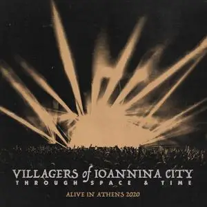 Villagers of Ioannina City - Through Space and Time (Alive in Athens 2020) (2021) [Official Digital Download 24/96]