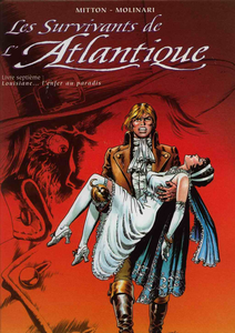 Les Survivants de L'Atlantique - Tome 7 - Louisane L'Enfer au Paradis