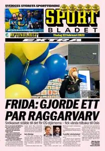Sportbladet – 22 februari 2022