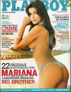 Playboy Brazil March 2000 with Mariana