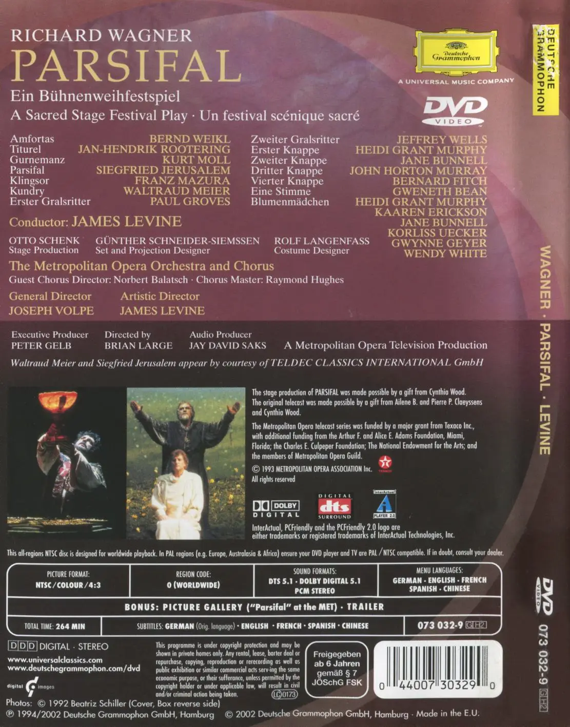 Richard Wagner - Parsifal (2002) [2xDVD9] {Deutsche Grammophon} / AvaxHome