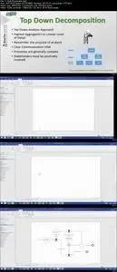 BPMN Process Analysis using Visio 2016