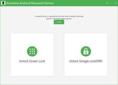 iSunshare Android Password Genius 3.1.3.1