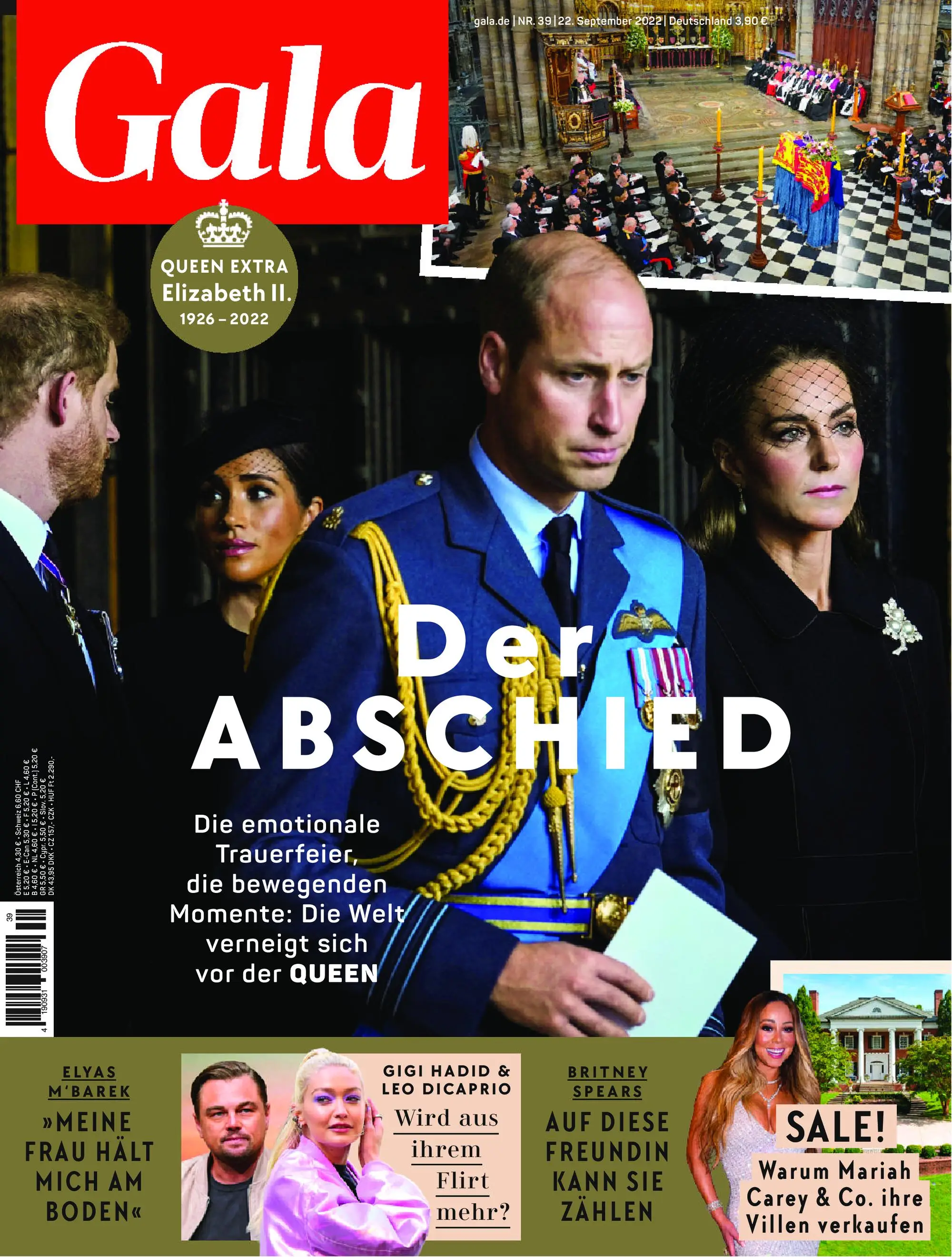 Gala Germany - 21. September 2022