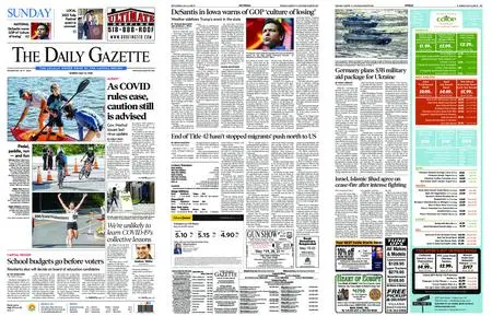 The Daily Gazette – May 14, 2023