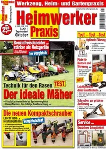 Heimwerker Praxis Magazin September Oktober No 05 2011