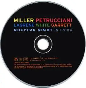 Miller-Garrett-Petrucciani-Lagrene-White - Dreyfus Night In Paris (1994) {Dreyfus Jazz}