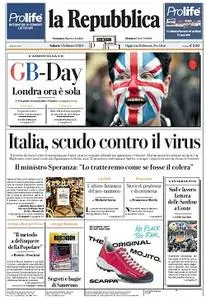 la Repubblica - 1 Febbraio 2020