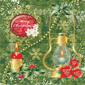 XMas & New Year Vector II
