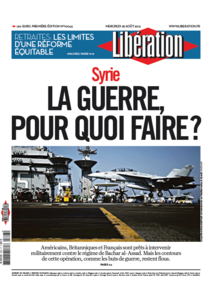  Libération – Mercredi 28 Août 2013