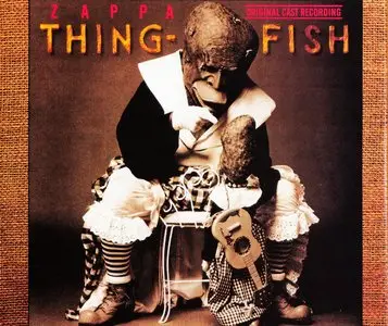 Frank Zappa - Thing-Fish (1984) [2CD] {1995 Ryko Remaster Complete Series}