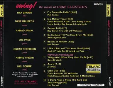 SWING! The Music of Duke Ellington