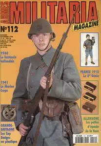 Armes Militaria Magazine Novembre 1994