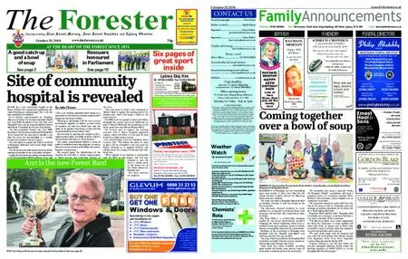 The Forester – October 23, 2019