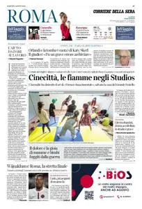 Corriere della Sera Roma - 2 Agosto 2022