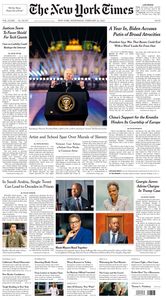 The New York Times - 22 February 2023