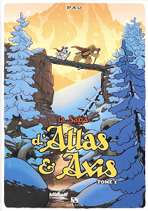 La Saga d'Atlas et Axis - Tome 2