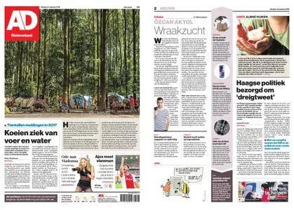 Algemeen Dagblad - Rivierenland – 14 augustus 2018