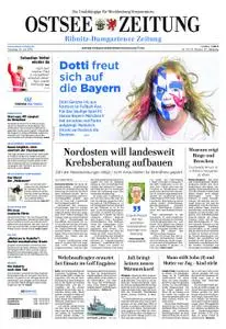 Ostsee Zeitung Ribnitz-Damgarten - 30. Juli 2019